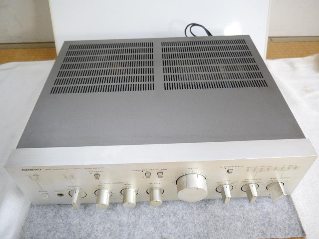 ONKYO プリメインアンプ　Integra　『 A－805 』　整備 動作品