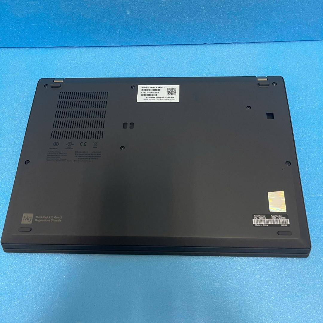 【ほぼ未使用】 ThinkPad X13 Gen 2 | タッチパネル