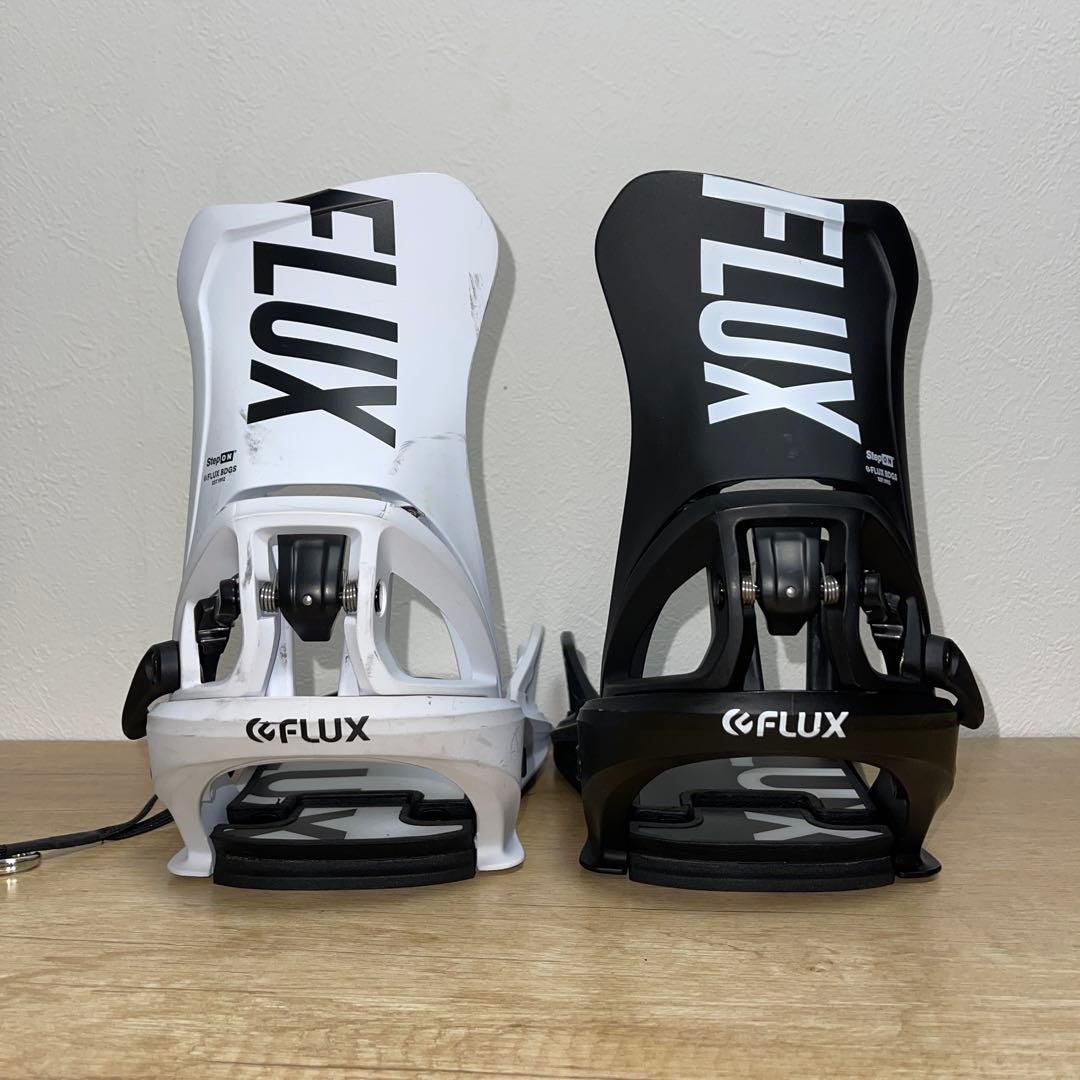 FLUX step on バインディング