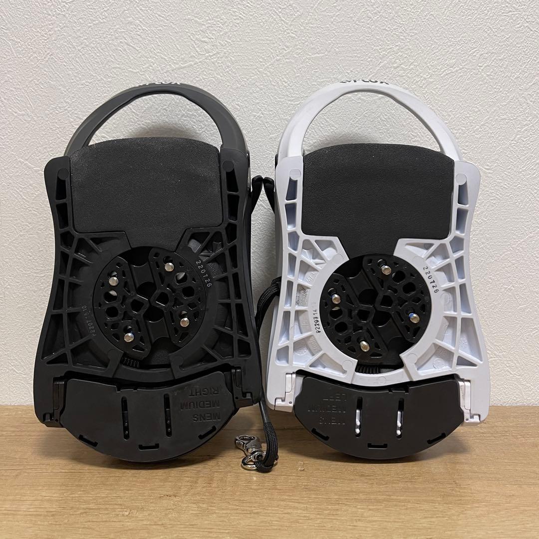 FLUX step on バインディング