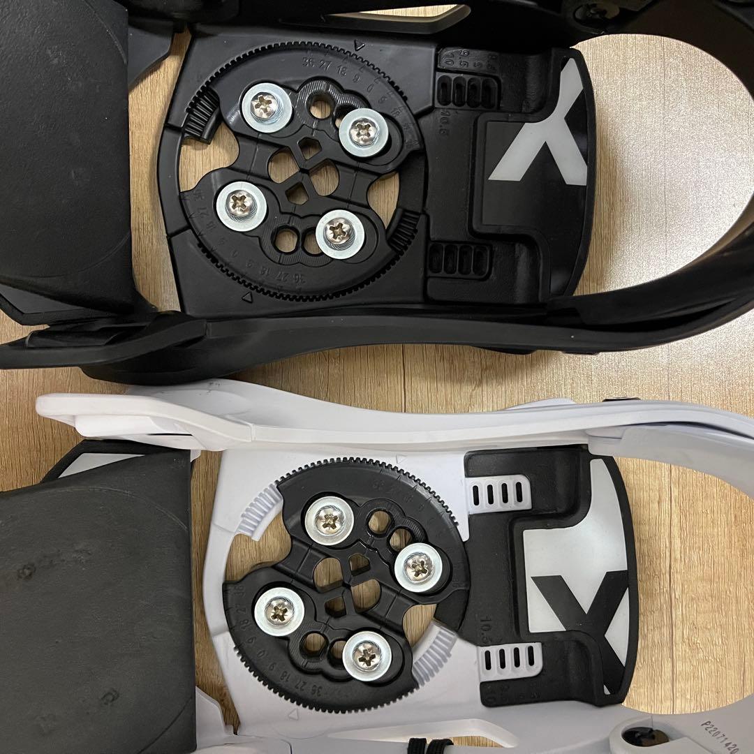 FLUX step on バインディング