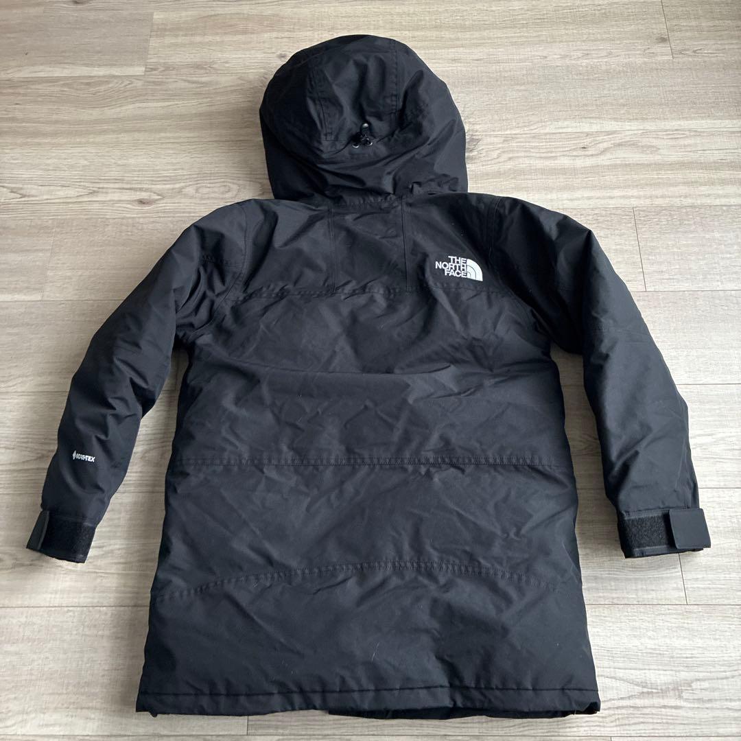 昨期物 ノースフェイス マウンテンダウンコート レディース S GORE-TEX