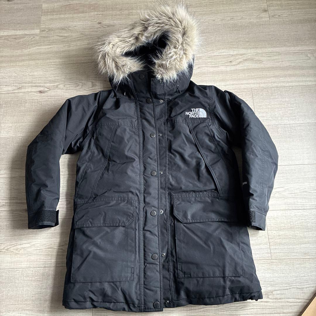 昨期物 ノースフェイス マウンテンダウンコート レディース S GORE-TEX