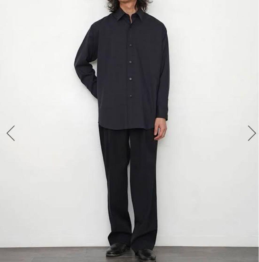 cale カルTASMANIA WOOL CHECK SHIRT サイズ2