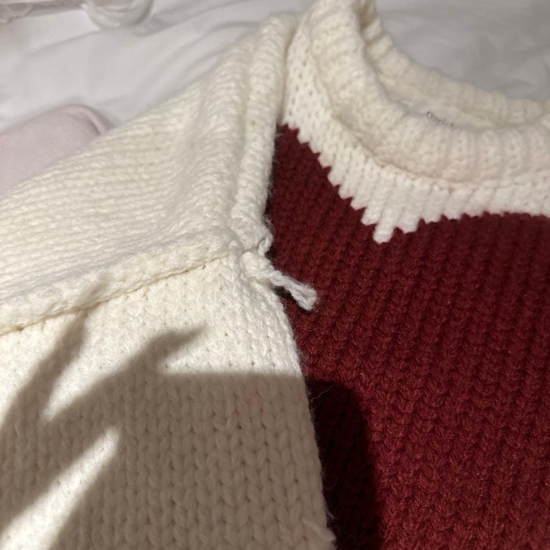 Darich ハート柄ニットセーター