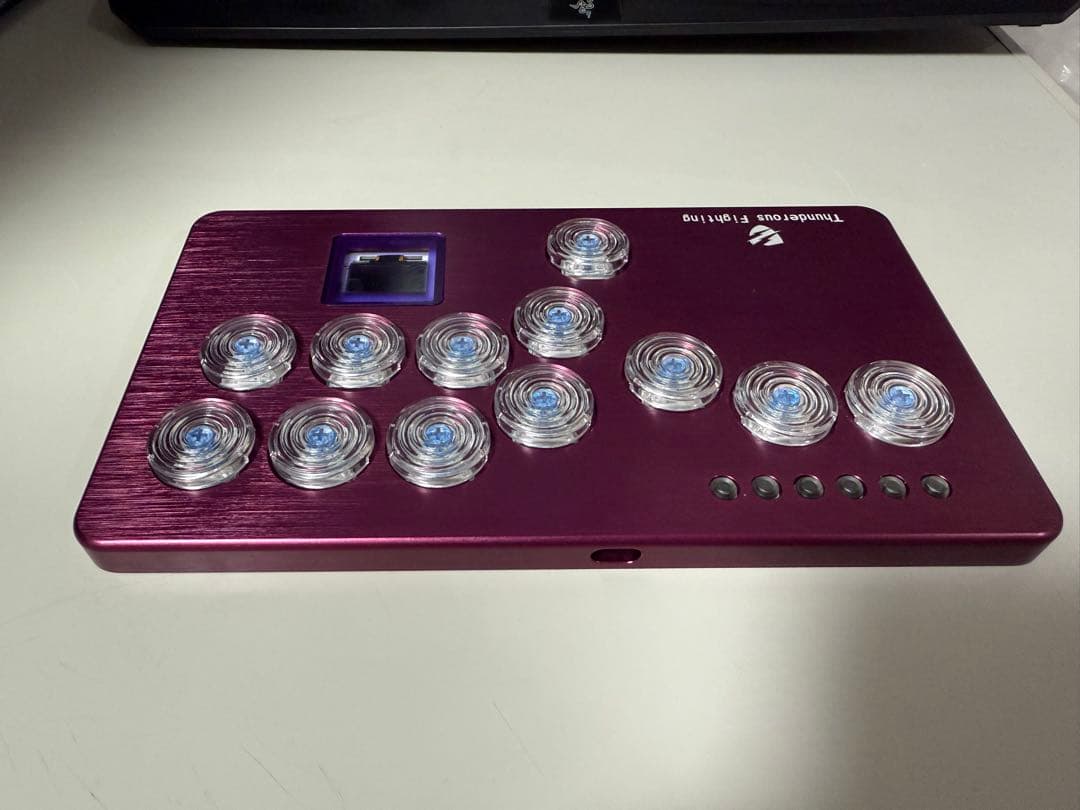 HITBOX ゲームコントローラー　自作