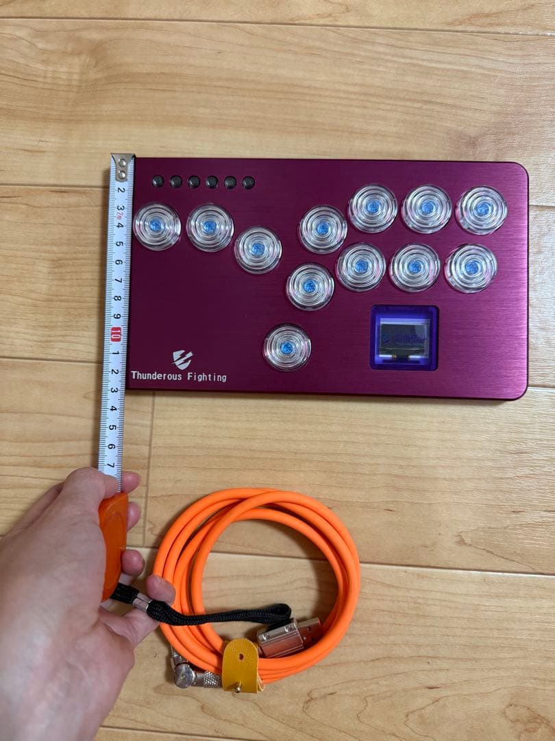 HITBOX ゲームコントローラー　自作