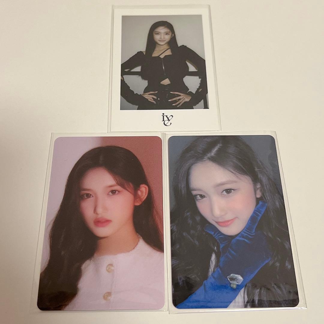 IVE「ELEVEN」soundwave ラキドロ　トレカ　3種　イソ