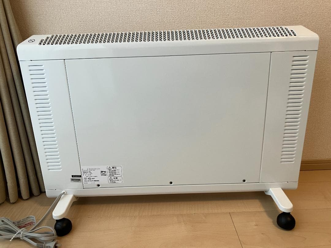 デロンギ コンベクターヒーター HXJ60L12-WH 8～10畳