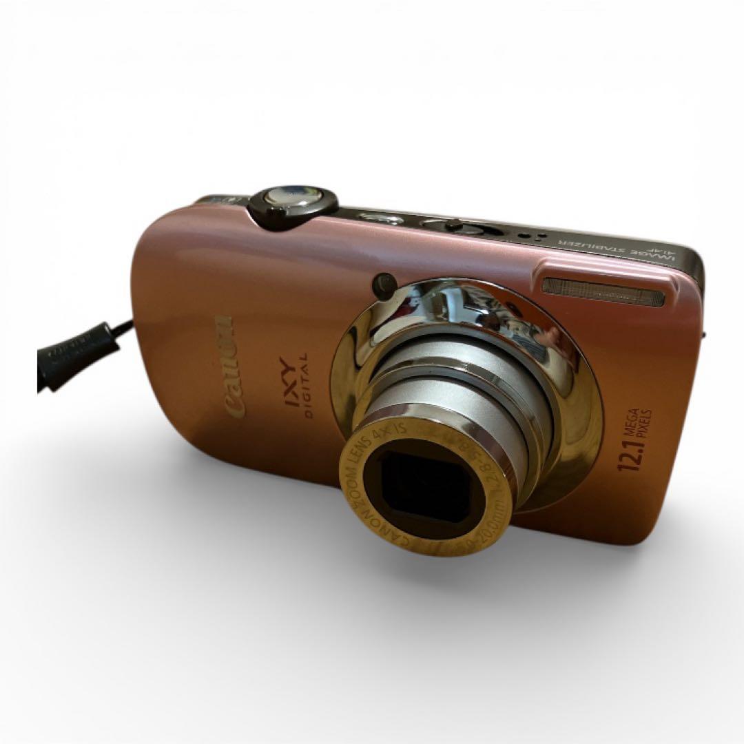 Canon IXY DIGITAL 510 IS ピンク 動作確認済 SDカード