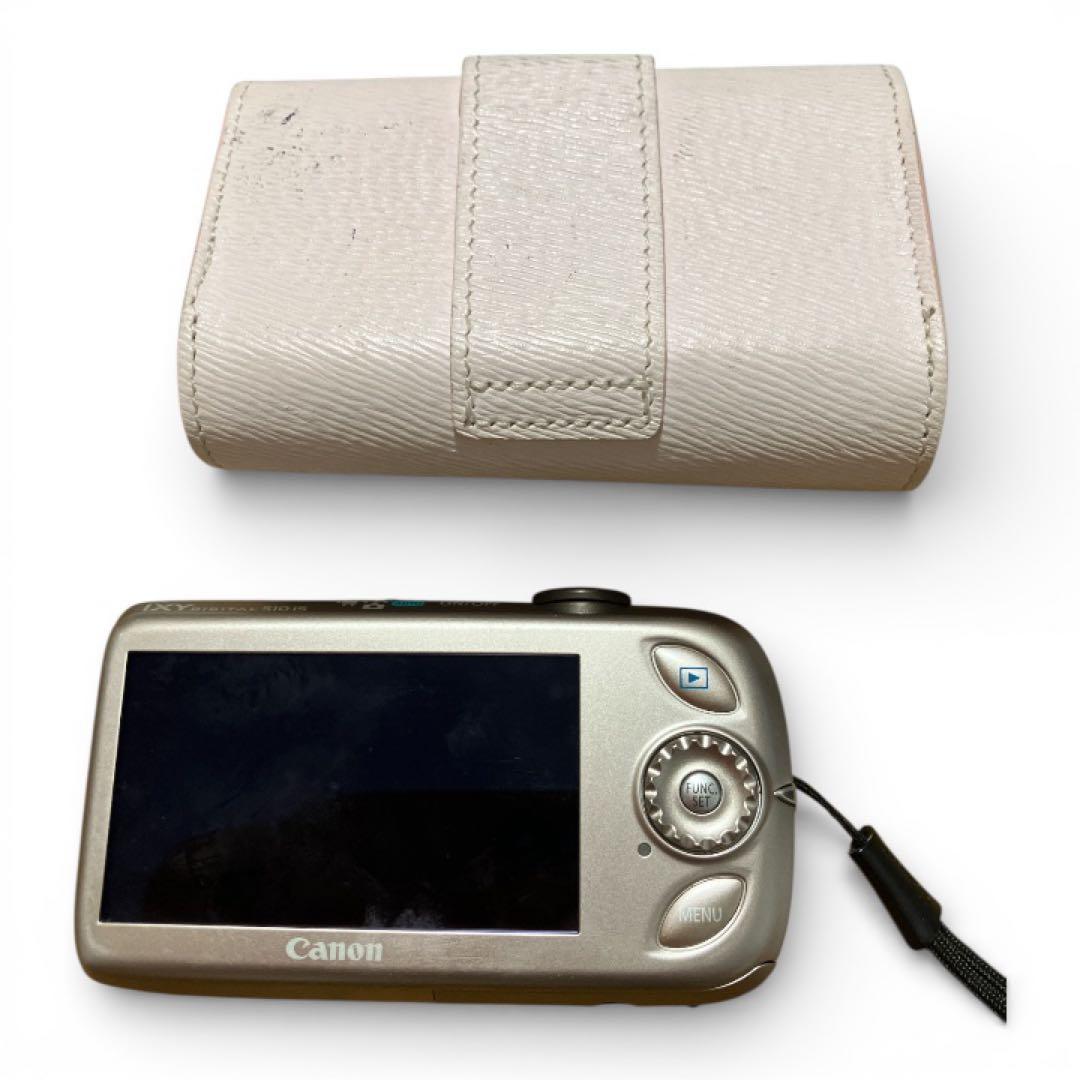 Canon IXY DIGITAL 510 IS ピンク 動作確認済 SDカード