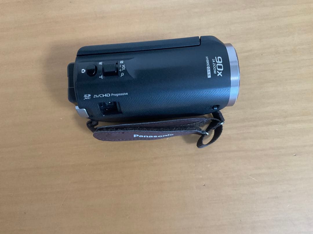 【美品】パナソニック ビデオカメラ HC-V360MS ホワイト ズーム90倍