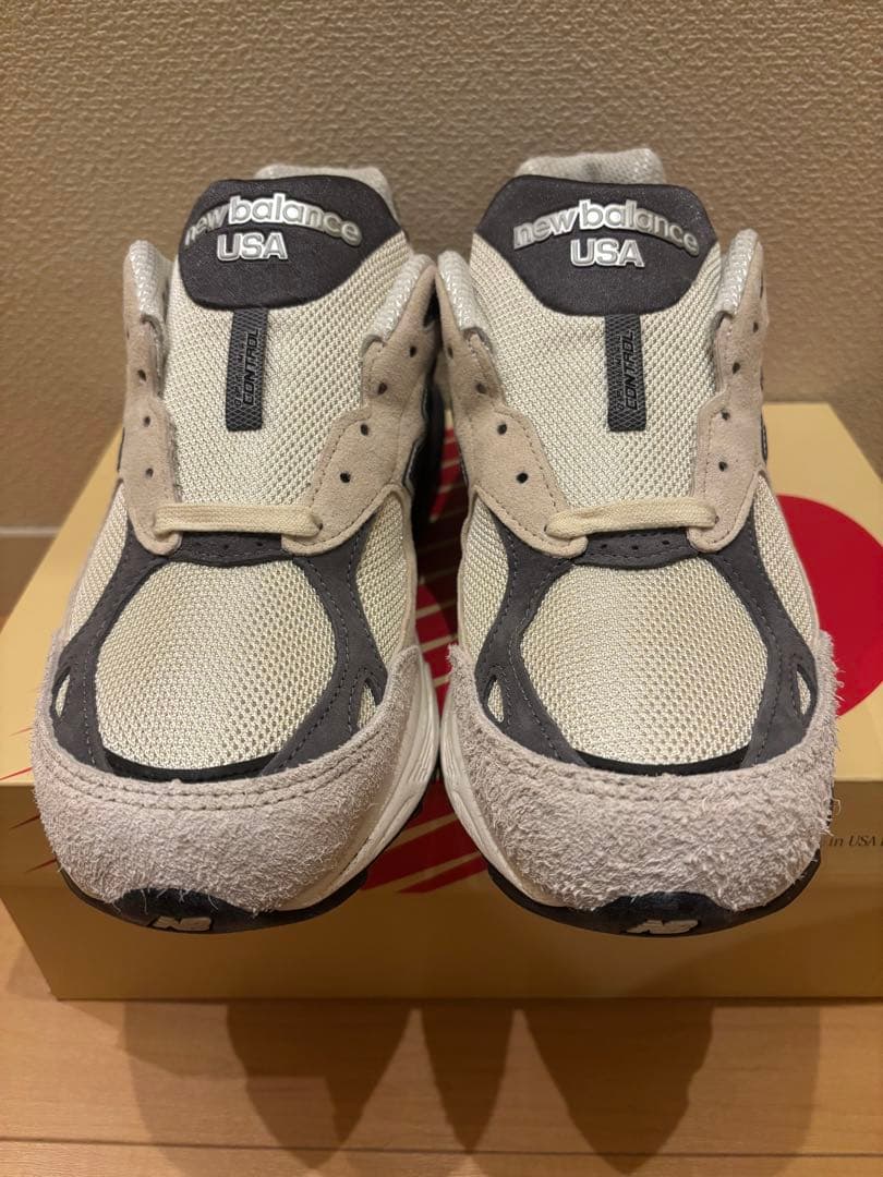 靴 New Balance M990AD3 990 V3 Moonbeam