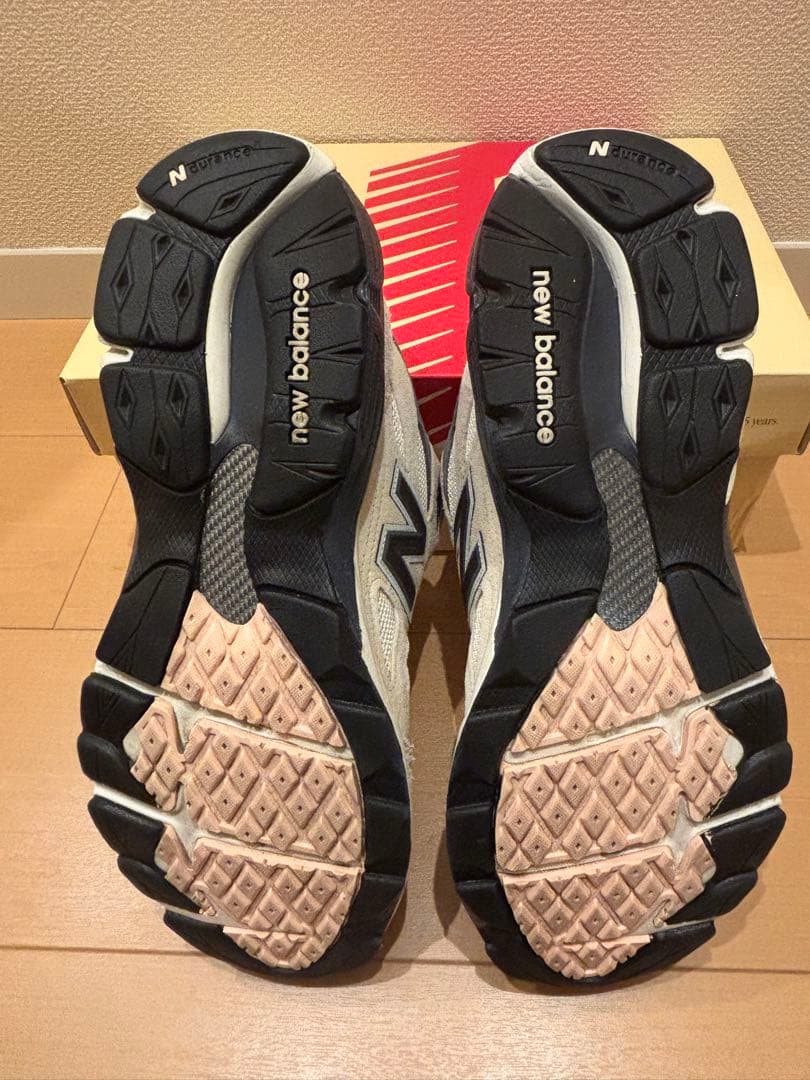 靴 New Balance M990AD3 990 V3 Moonbeam