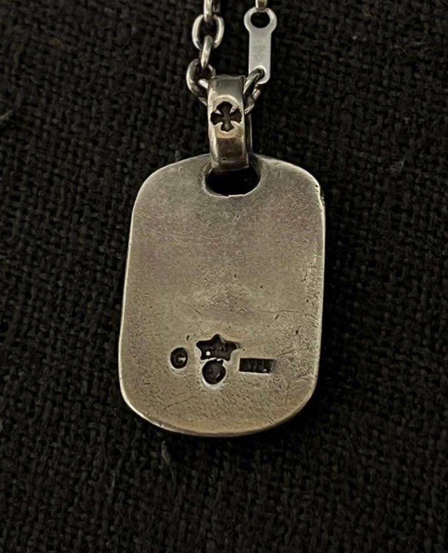 ガボール　オーバルドックタグ　ネックレストップ