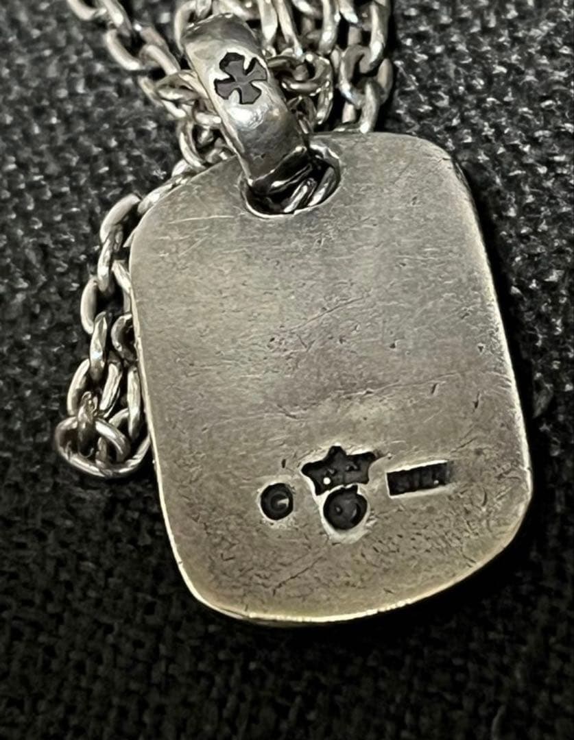 ガボール　オーバルドックタグ　ネックレストップ