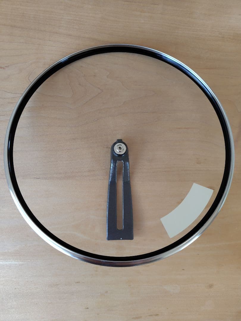 バーミキュラ フライパン(深型） 28cm ガラス製蓋つき