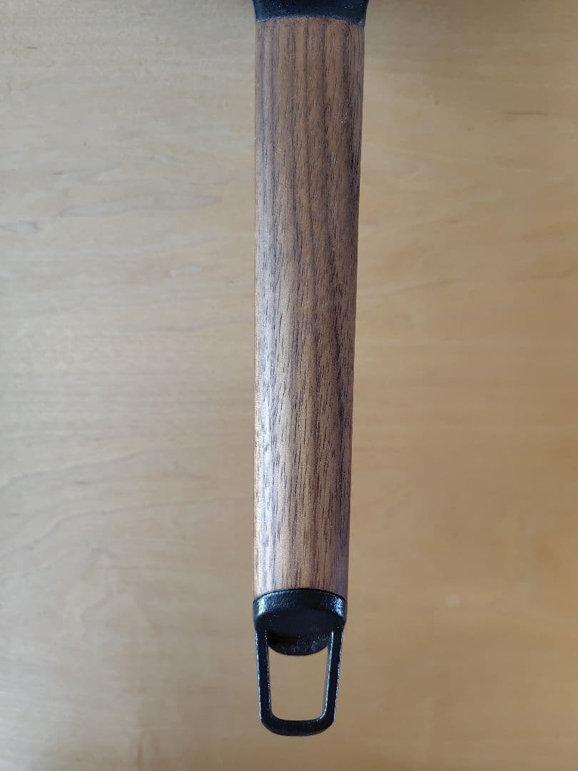 バーミキュラ フライパン(深型） 28cm ガラス製蓋つき