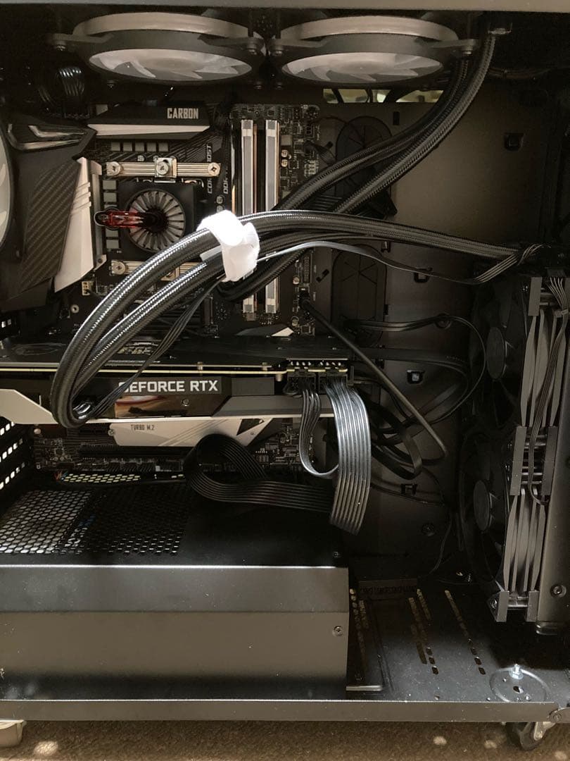 グラフィックボード・グラボ・ビデオカード MSI GeForce RTX 3080 Sea Hawk