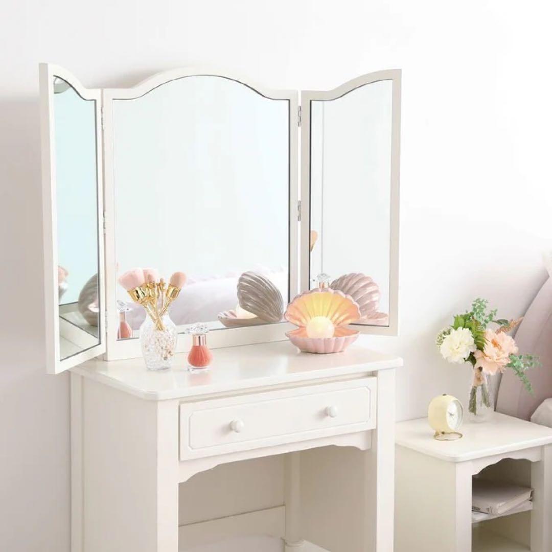 Francfranc ミーオドレッサー ホワイト