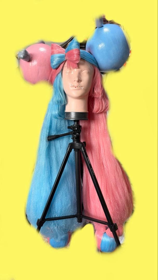 【おーか】ポケットモンスターSV ナンジャモ コスプレウィッグ