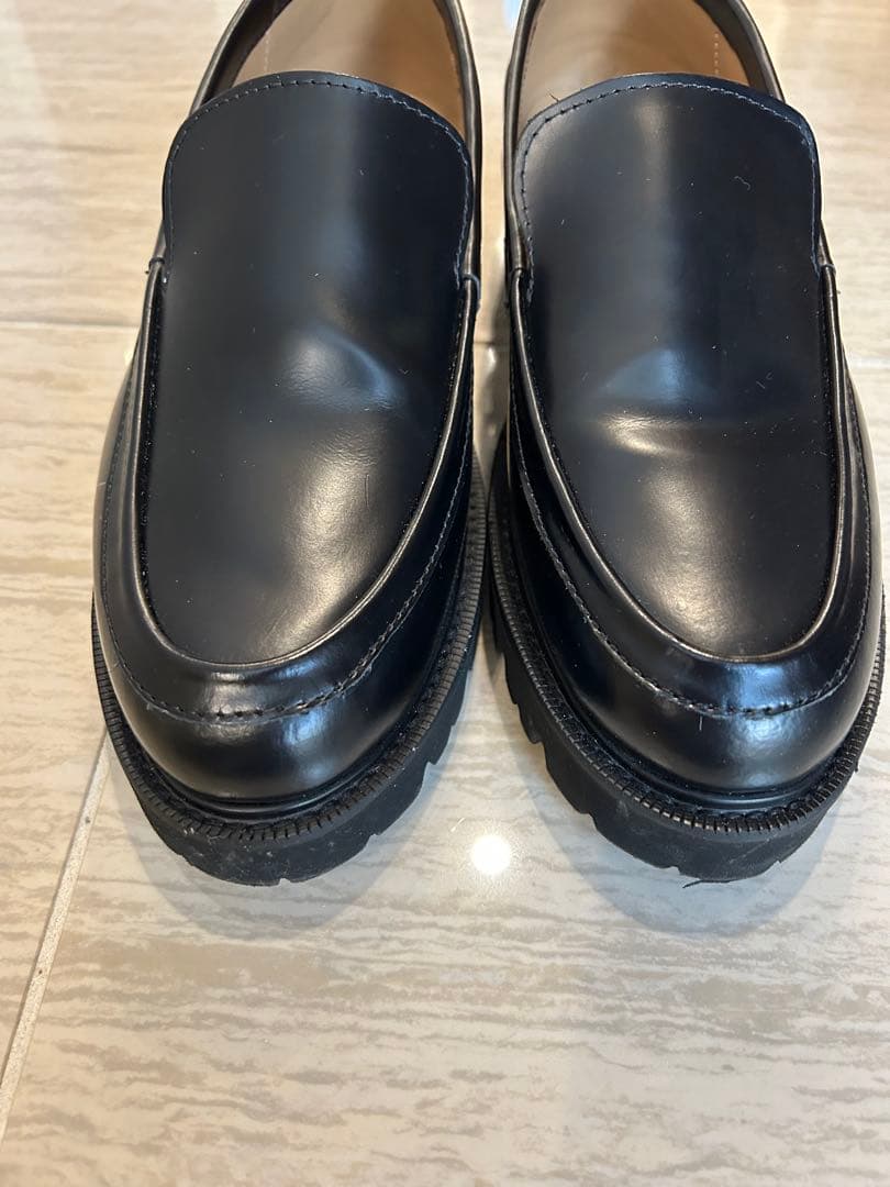 CAMINANDO ブラック ローファー