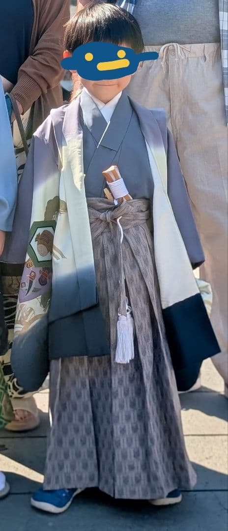 七五三　５歳　男の子　 着物