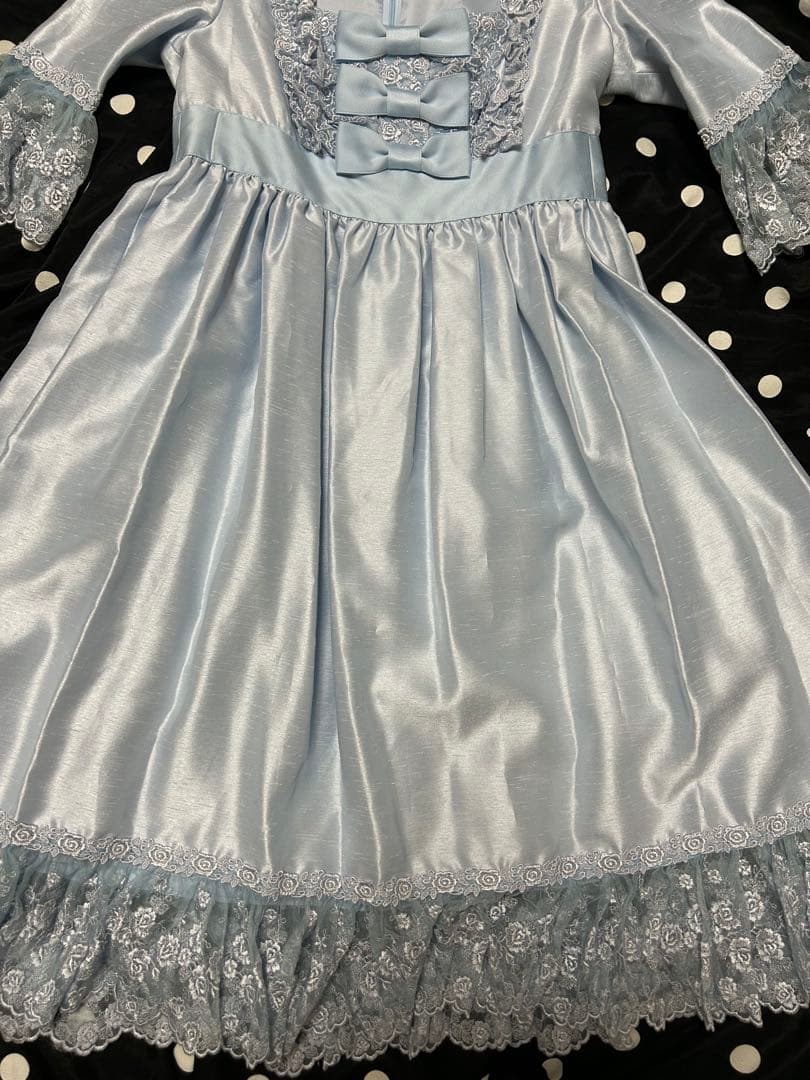 未着用‼︎ JESUS DIAMANTE アントワーヌワンピ　サックス　38