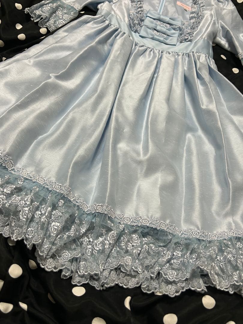 未着用‼︎ JESUS DIAMANTE アントワーヌワンピ　サックス　38