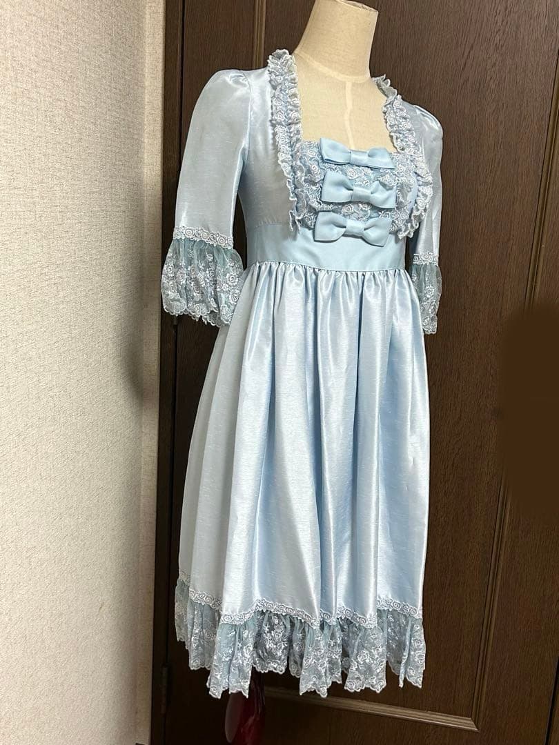 未着用‼︎ JESUS DIAMANTE アントワーヌワンピ　サックス　38