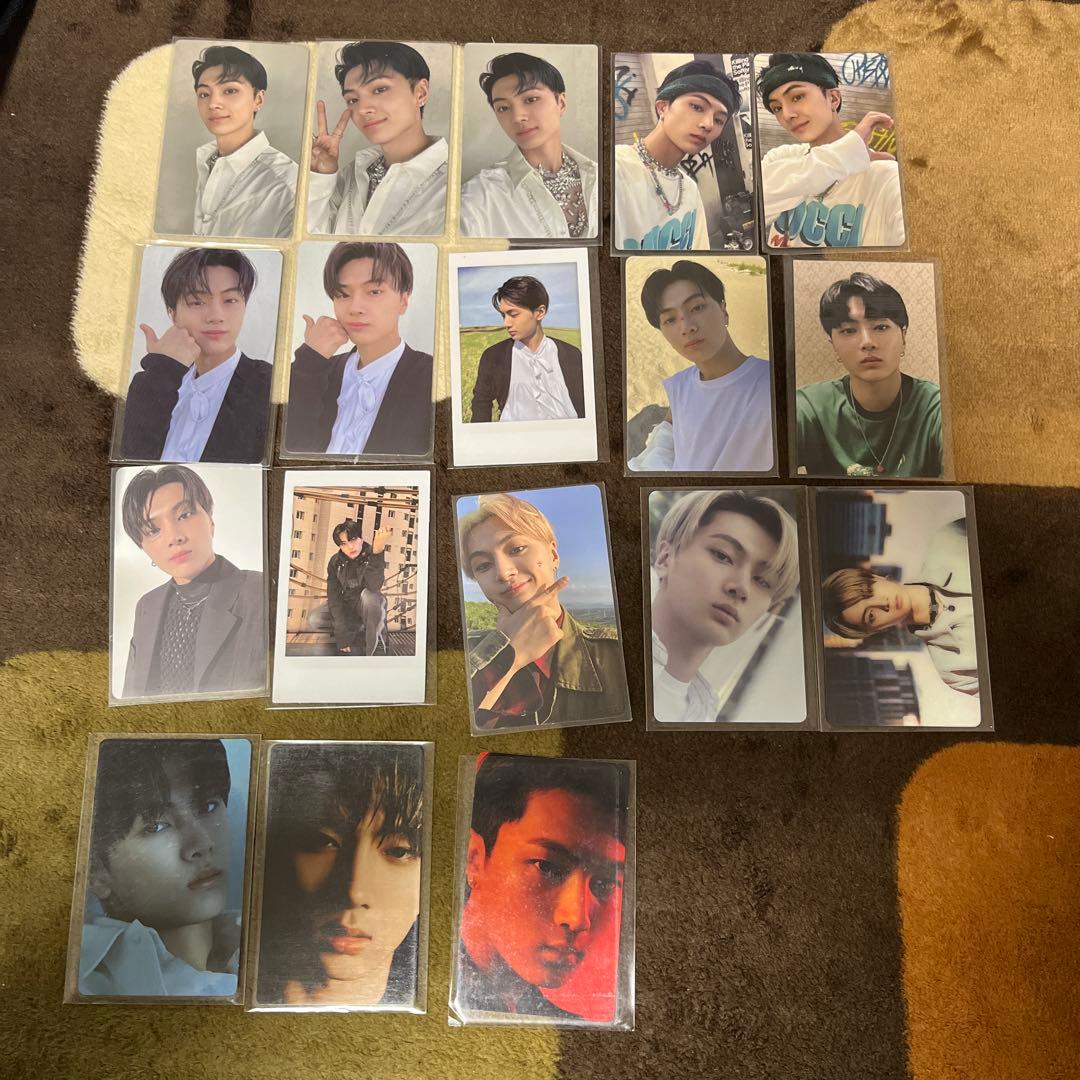 enhypen トレカ　ジェイ　まとめ売り