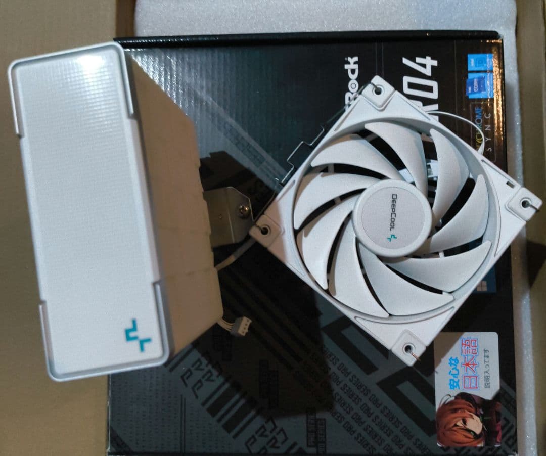 Intel Core i 5 11400,ASRock B560M 他セット