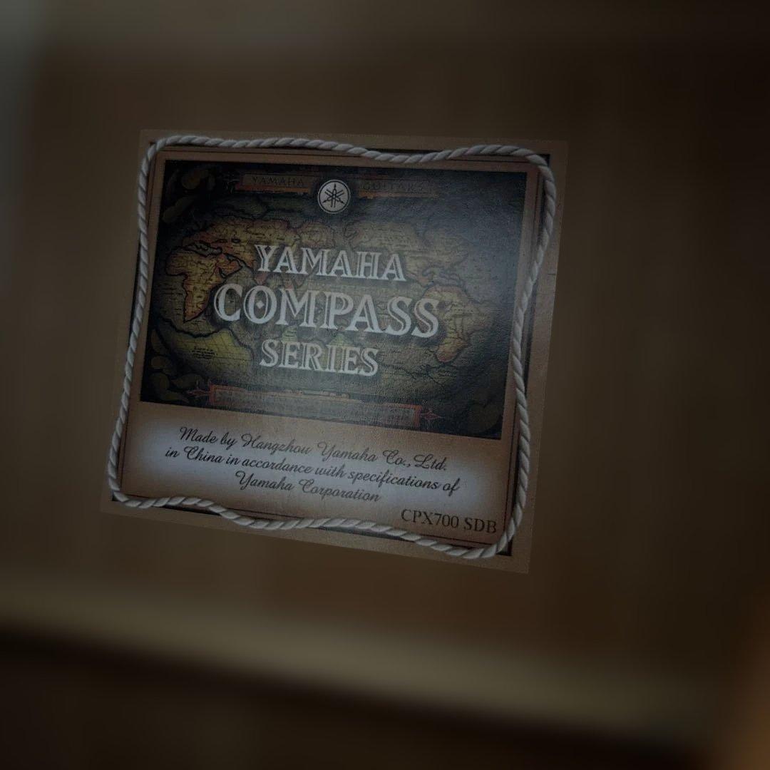 YAMAHA ヤマハ CPX700 SDB エレアコ