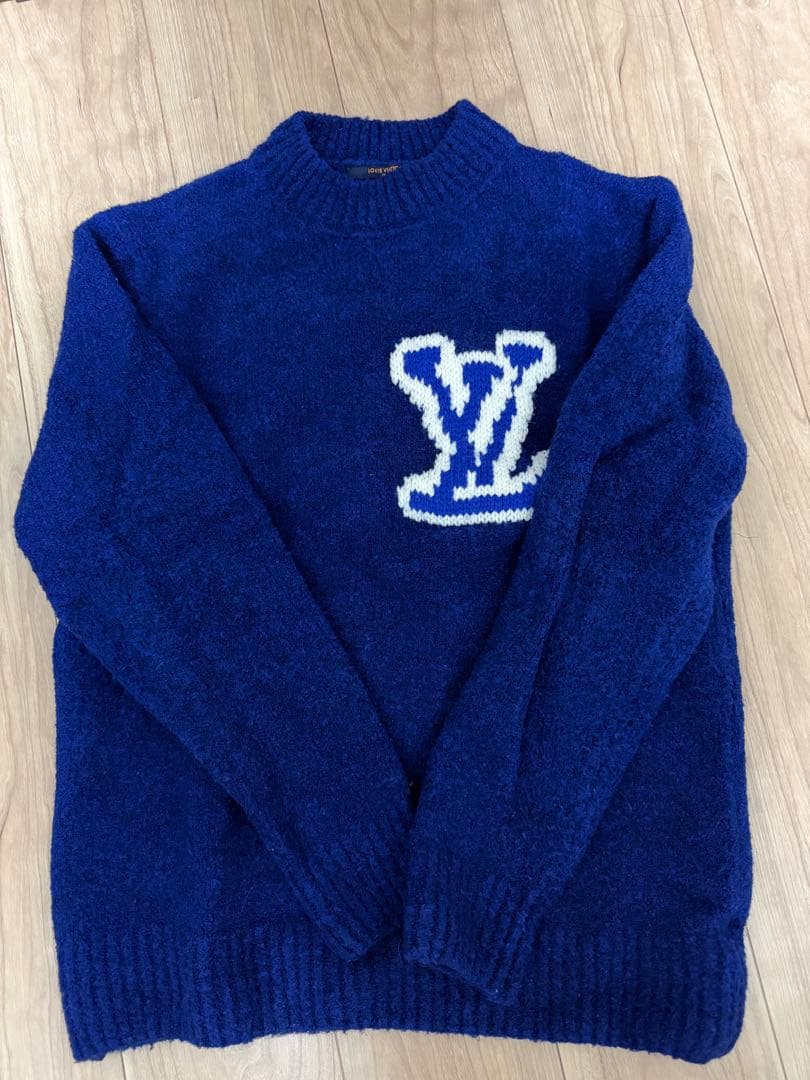 LOUIS VUITTON ネイビー セーター