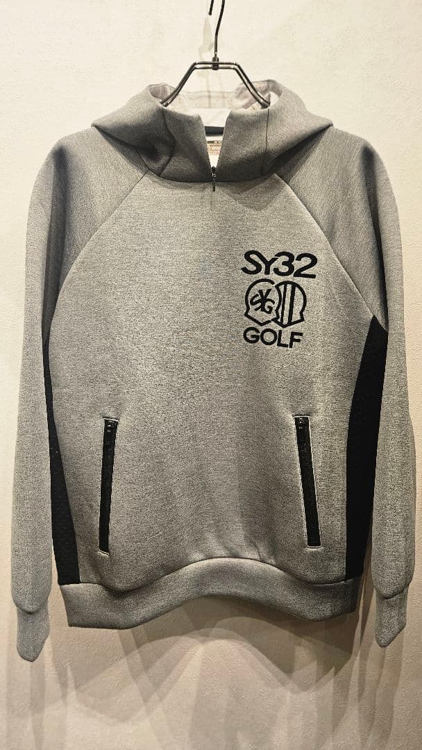 新品 SY32 GOLF パーカー サイズM