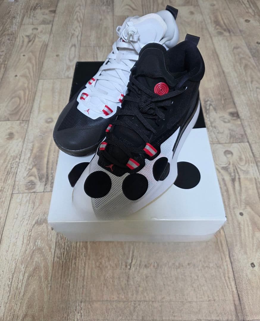 ザイオン 1 x ナルト メンズ シューズ新品未使用