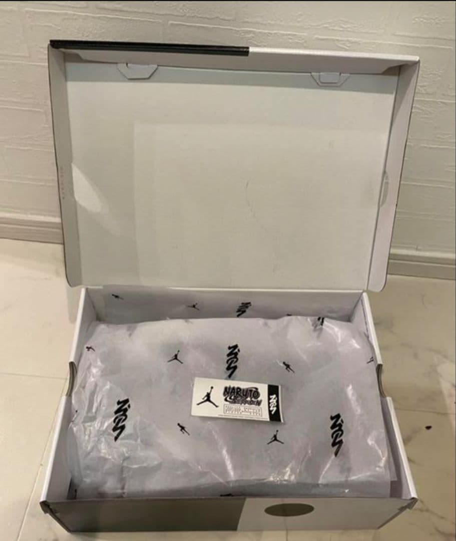 ザイオン 1 x ナルト メンズ シューズ新品未使用