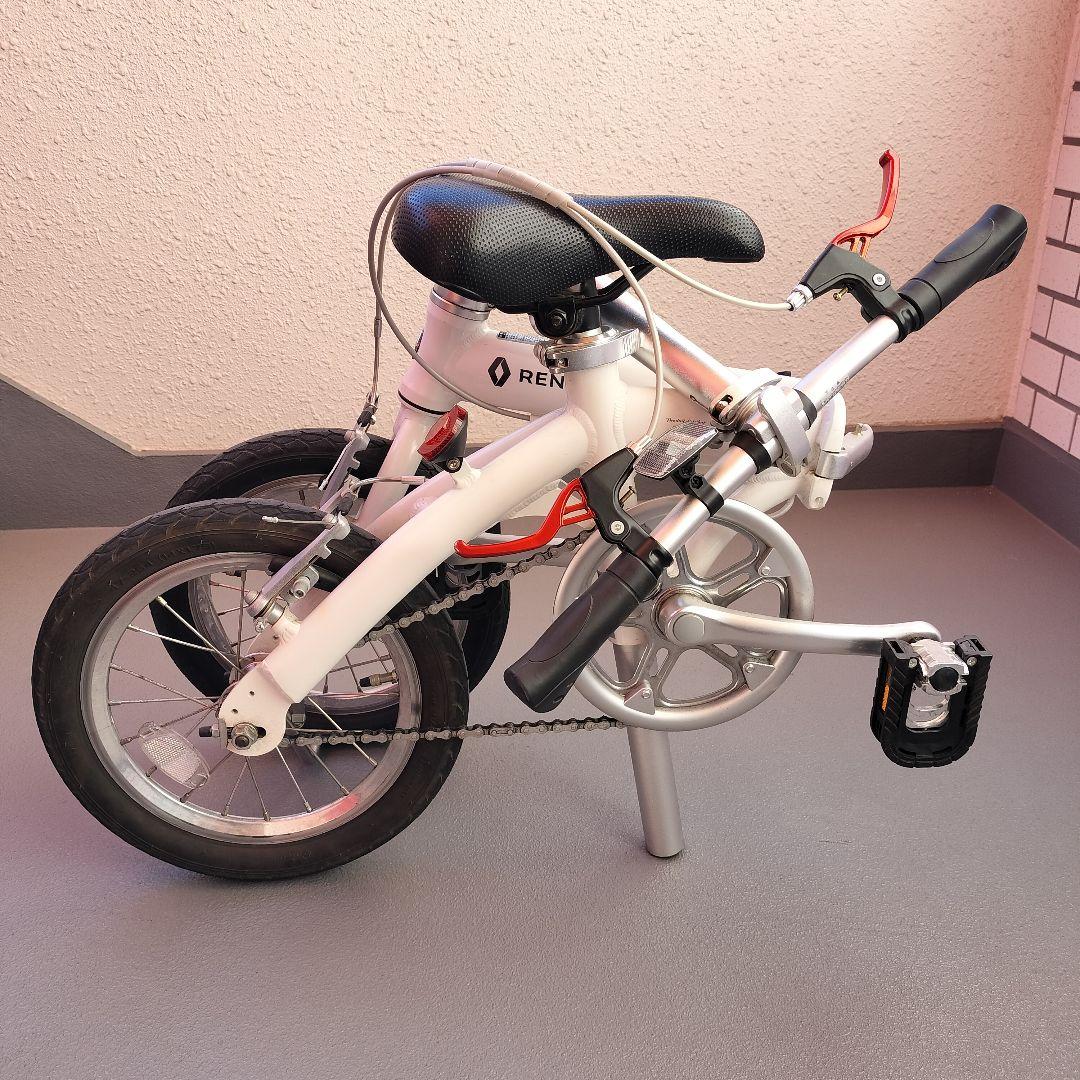 ゴ*き様 RENAULT ルノー LIGHT 8 折り畳み 自転車