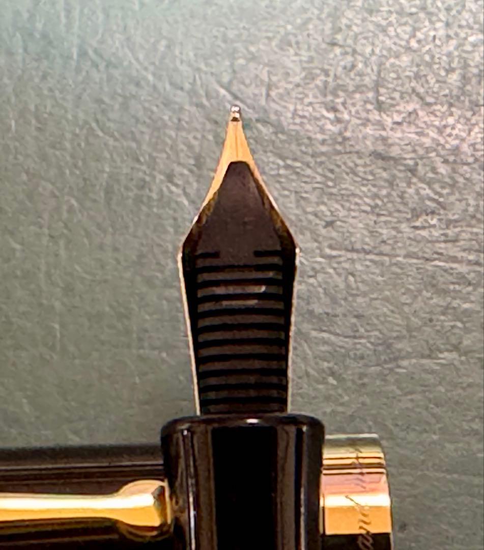 Pen and message. オリジナルContinental 14K万年筆