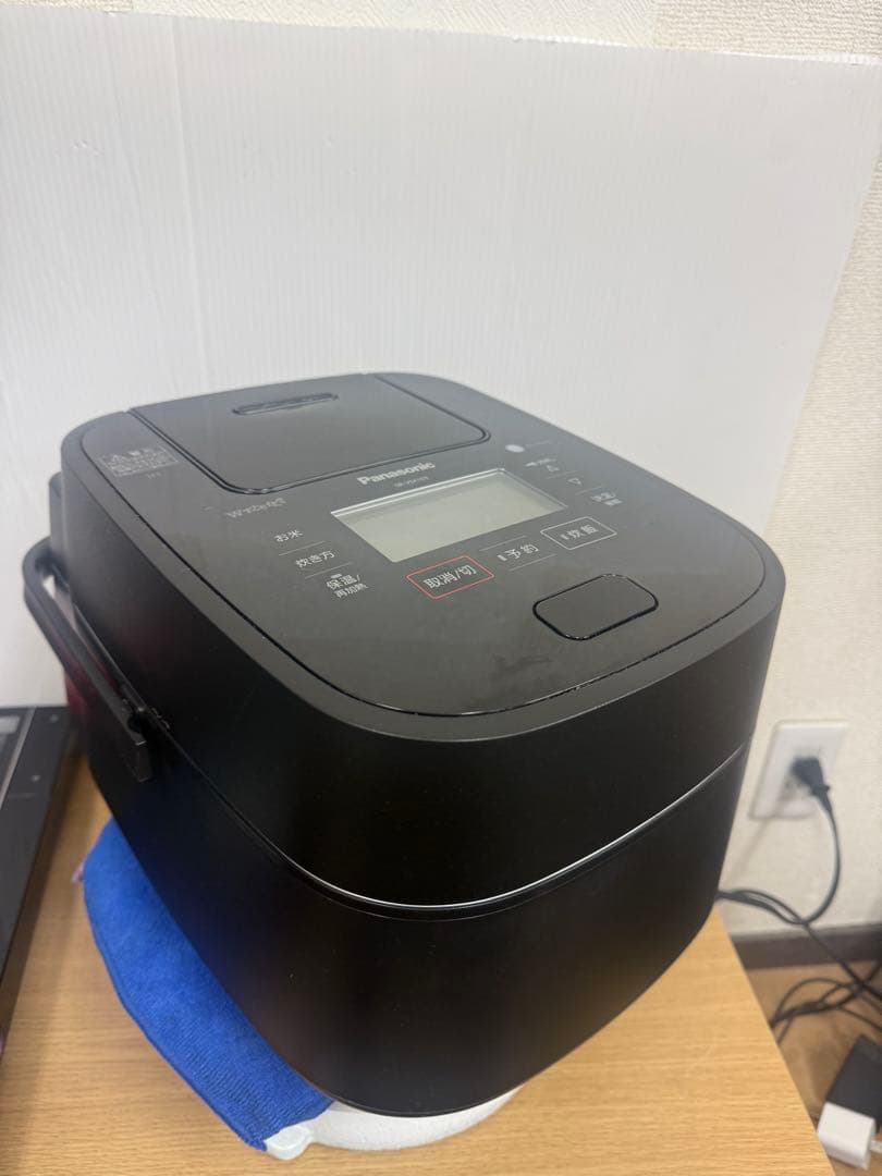 Panasonic SR-VSX109 スチーム&可変圧力IHジャー炊飯器