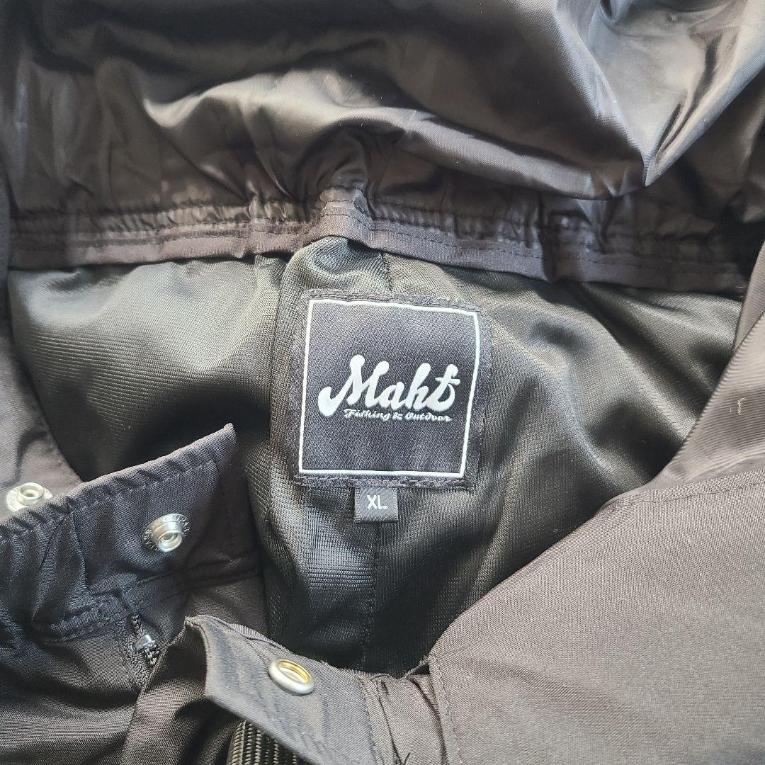MAHF ブラック スノーボードパンツ