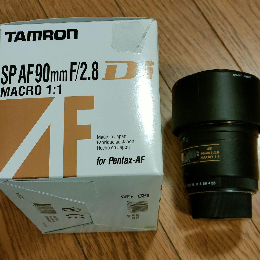 【美品】TAMRON 90mm F2.8 MACRO Pentax Kマウント