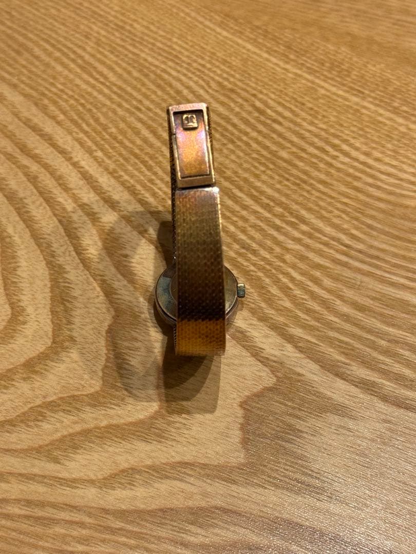 TISSOT STYLIST 14金無垢