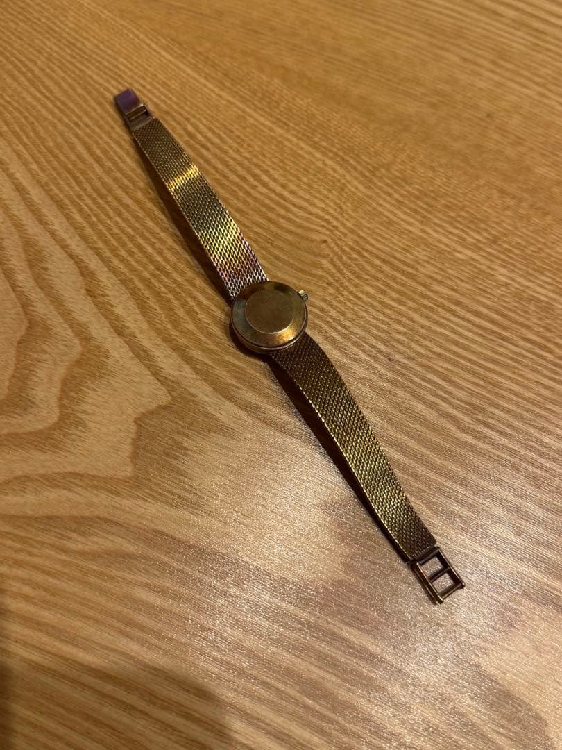 TISSOT STYLIST 14金無垢