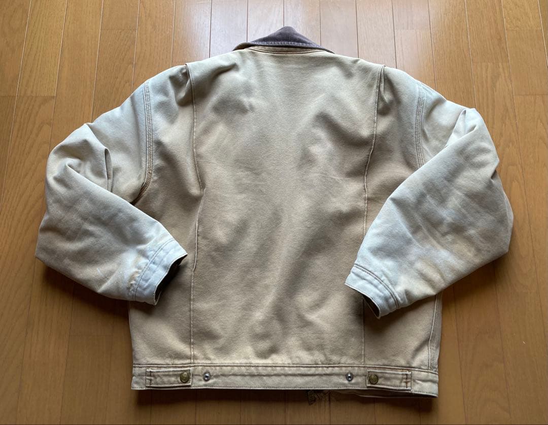 Dickies 90sデトロイトジャケット ダックLサイズ 鬼フェード