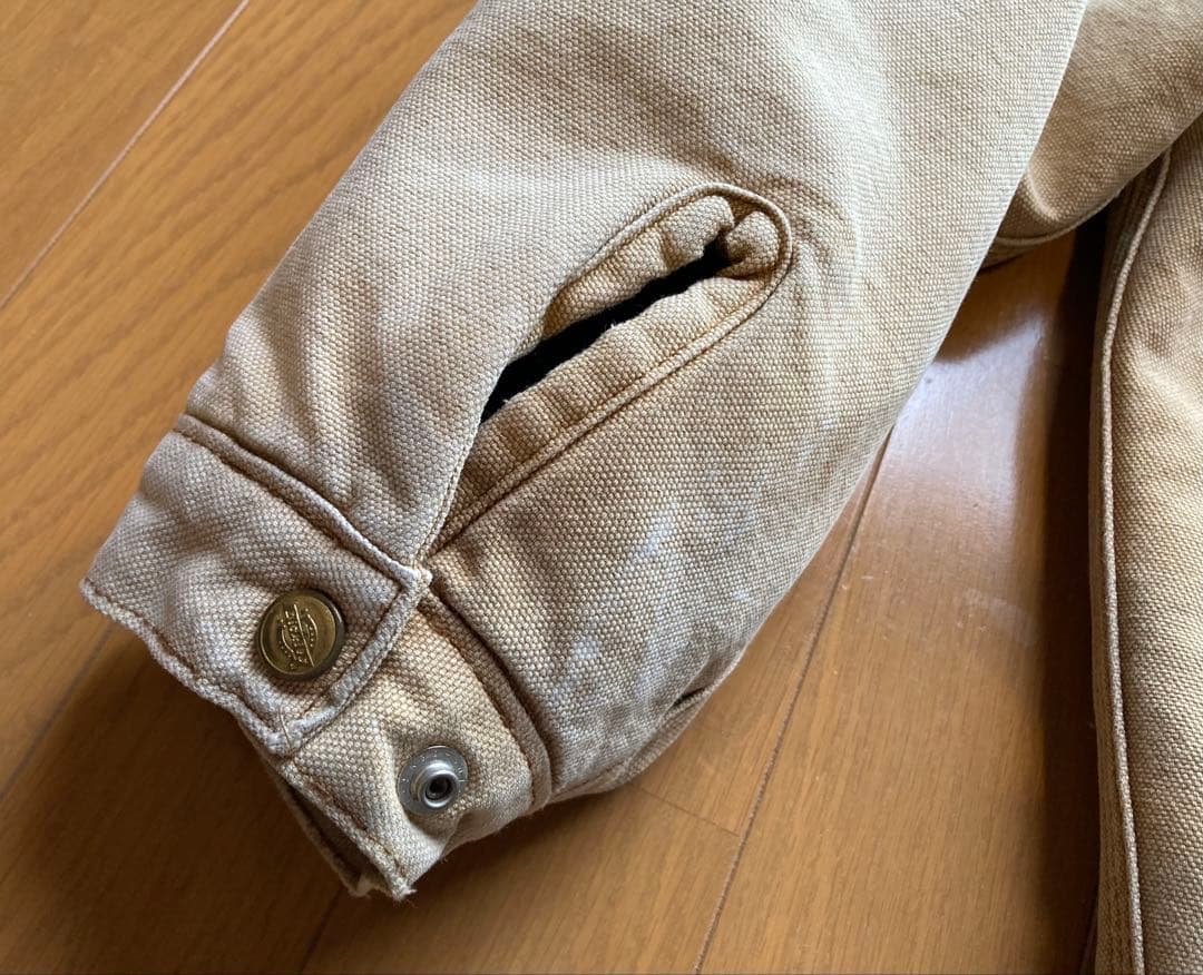 Dickies 90sデトロイトジャケット ダックLサイズ 鬼フェード