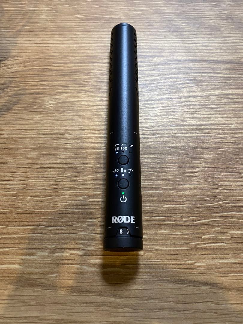 ロードRode VideoMic NTGビデオマイクショットガンマイクVMNTG