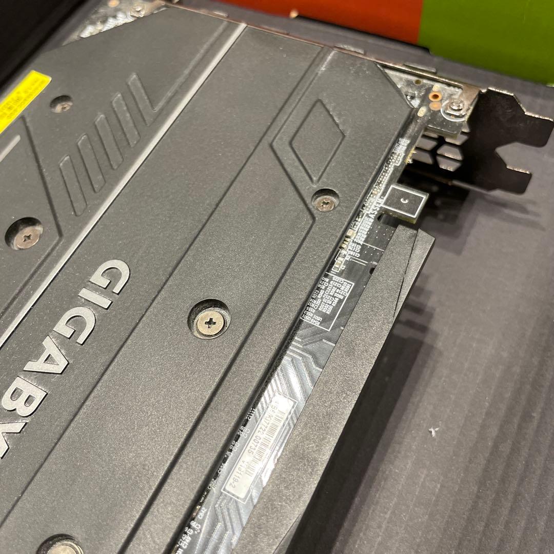 グラフィックボード・グラボ・ビデオカード GeForce GTX 1660 super GIGABYTE