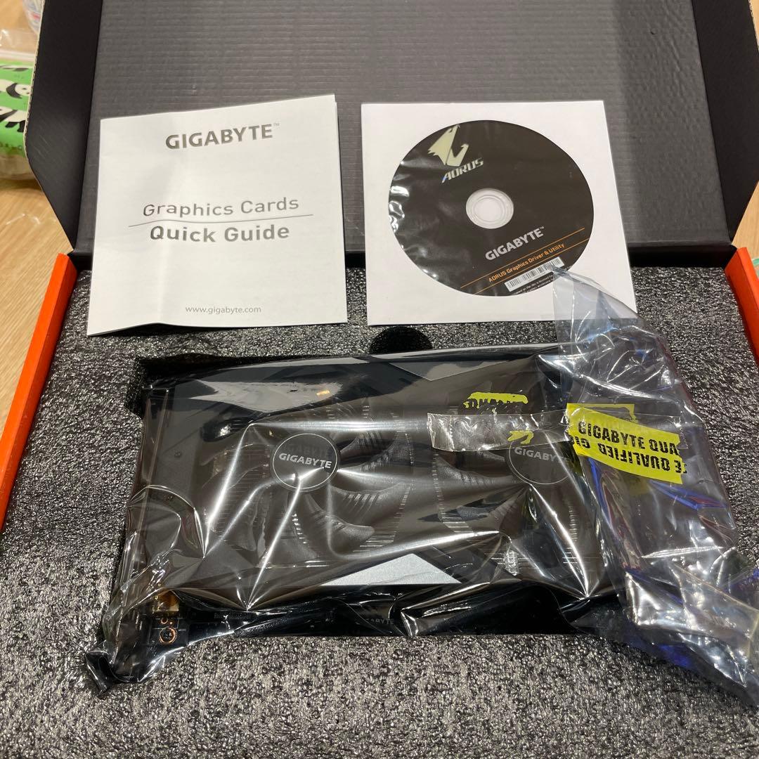 グラフィックボード・グラボ・ビデオカード GeForce GTX 1660 super GIGABYTE