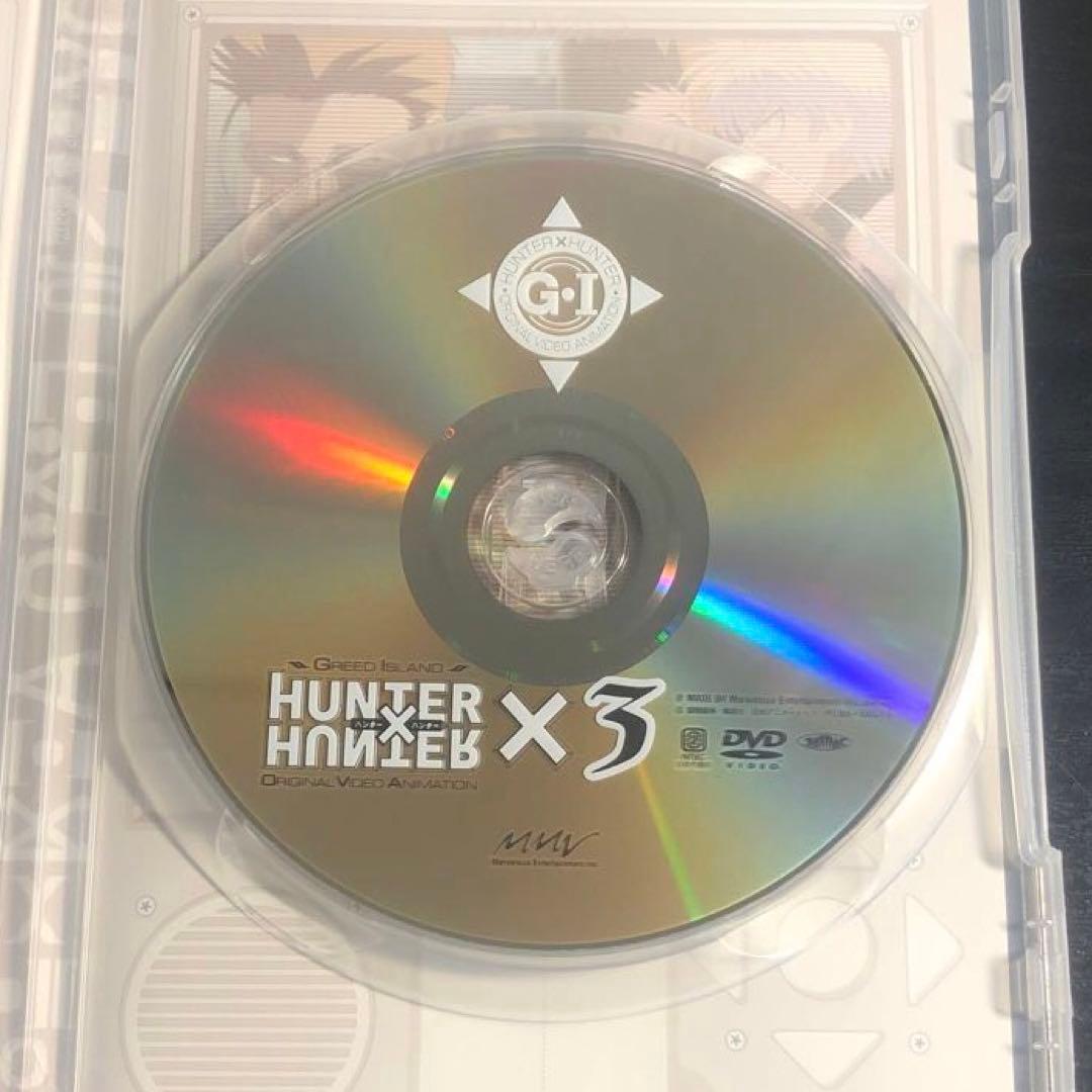 OVA HUNTER×HUNTER 初回限定特典 オリジナルフレーム（アルミ製）